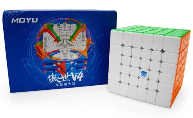 MoYu AoShi V4 6x6 (Single-Track Magnetic)