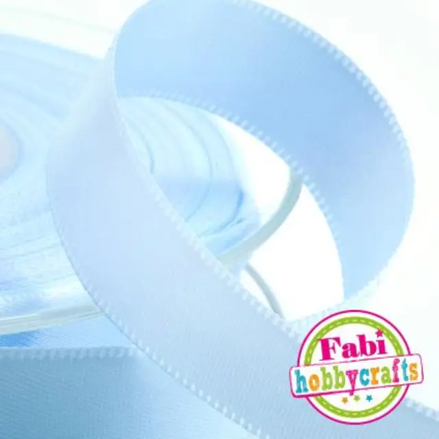 Κορδέλα Fabi Σατέν 10mm x 50y Σιελ