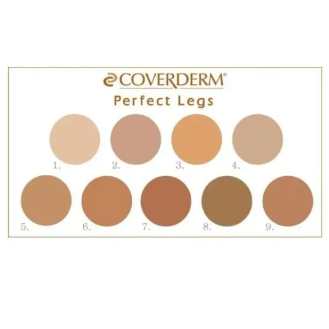 Coverderm Perfect Legs Perfect Cover Waterproof Make-Up for Legs & Body SPF16 Νo.8 50 ml 2