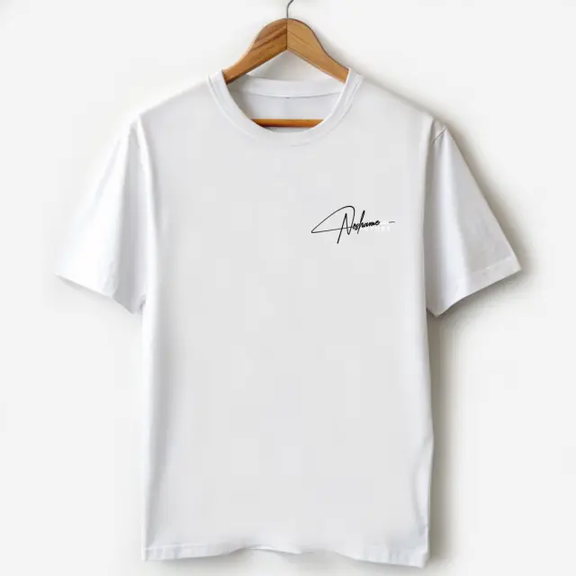 T-shirt Noshame® Λευκό με τύπωμα - 112359 - XXL 2