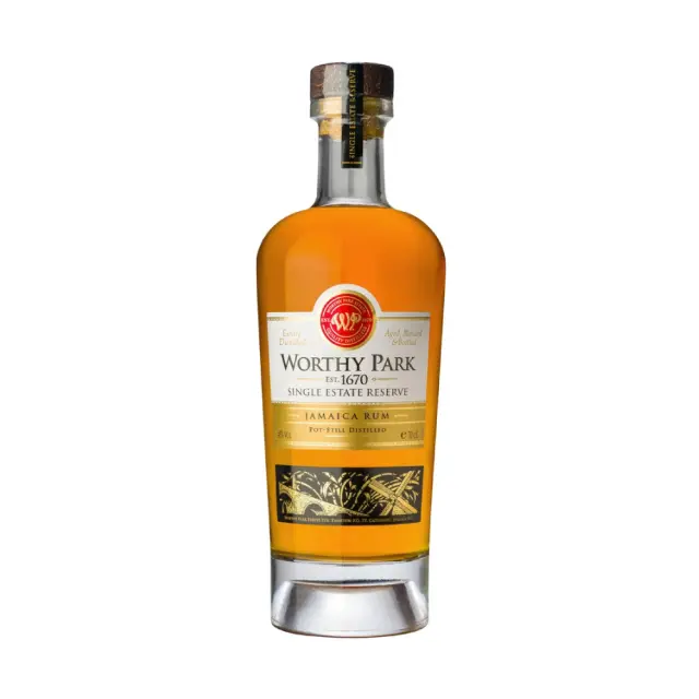 WORTHY PARK SINGLE ESTATE RESERVE JAMAICA RUM 700ml