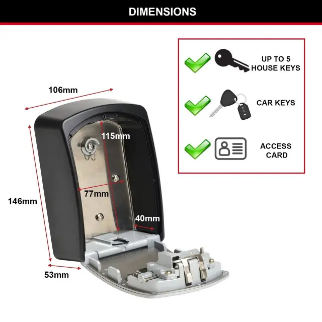 ΚΛΕΙΔΟΘΗΚΗ ΜΕ ΣΥΝΔΥΑΣΜΟ 5403 XL MASTER LOCK 540300112 2