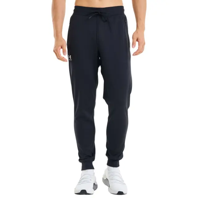 Under Armour Men's Sportstyle Tricot Jogger Μαύρο 1290261-001 (Under Armour) - Small