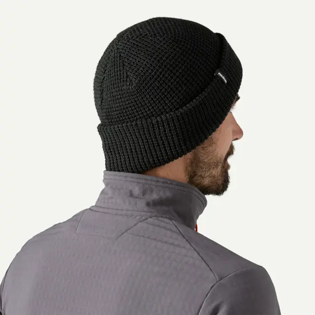 Patagonia SnowDrifter Beanie Σκούφος Hut Black - One size 3