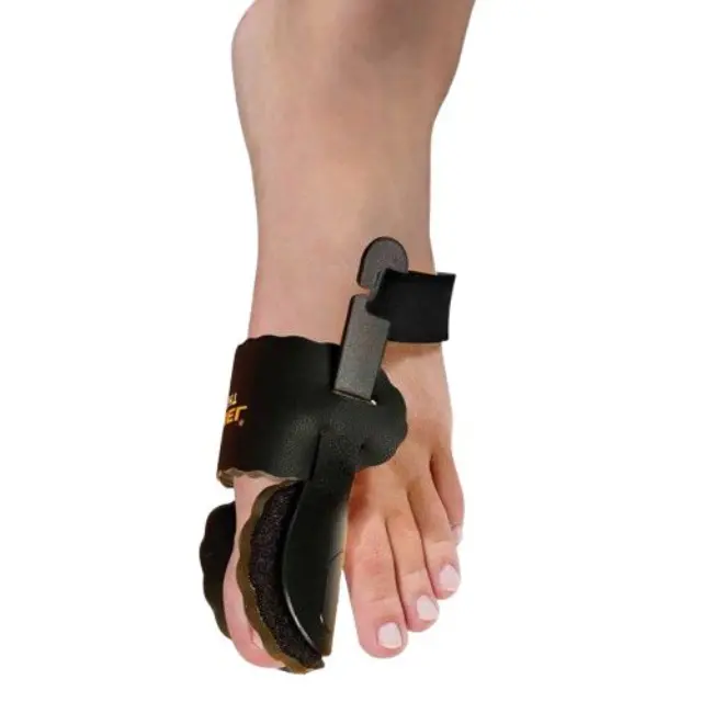 Uriel Hallux Valgus Night Splint Θεραπευτική Συσκευή για Κότσι 388B Left για Αριστερό Πόδι σε Μαύρο Χρώμα One Size, 1 τεμάχιο