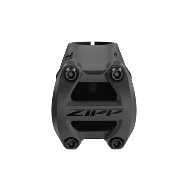 ΛΑΙΜΟΣ ZIPP SL SPEED 6DEG 100MM 1.125 CARBON MATTE BLACK LOGOS UNIVERSAL FACEPLATE B2 3