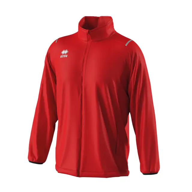 Errea Sport Pressing AD Αδιάβροχο / Αντιανεμικό Κόκκινο