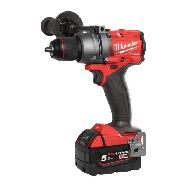 Milwaukee 4933479860 - Δραπανοατσάβιδο Μπαταρίας Κρουστικό 18V Li-ion, M18 FPD3-502X FUEL MW με 2 Μπαταρίες 5.0Αh (2x 5.0Αh) + Φορτιστή + Βαλίτσα 3