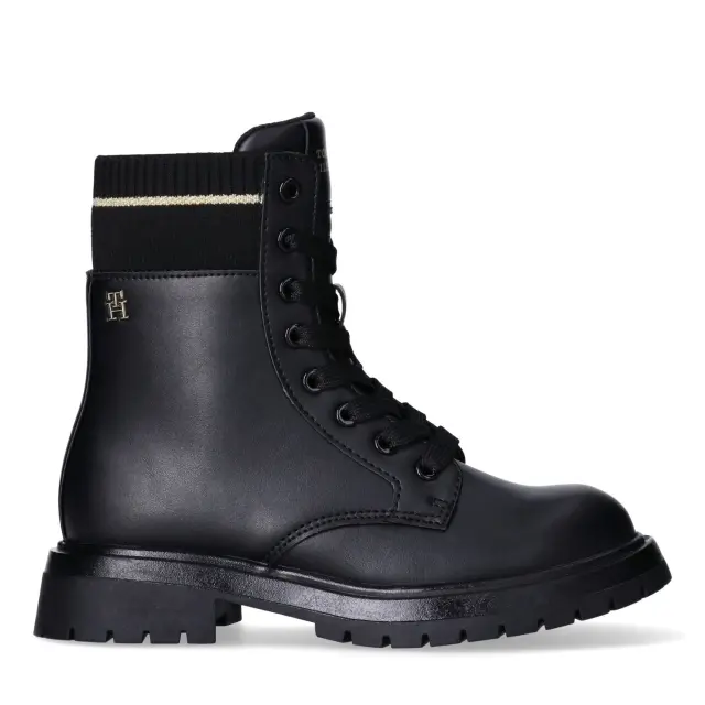 Εφηβικά Αρβυλάκια Tommy Hilfiger Κορίτσι T3A5-34018-0332-999 Μαύρα Μαύρο - 38
