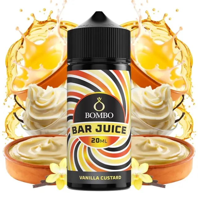 Bombo Bar Juice Vanilla Custard 20ml/120ml