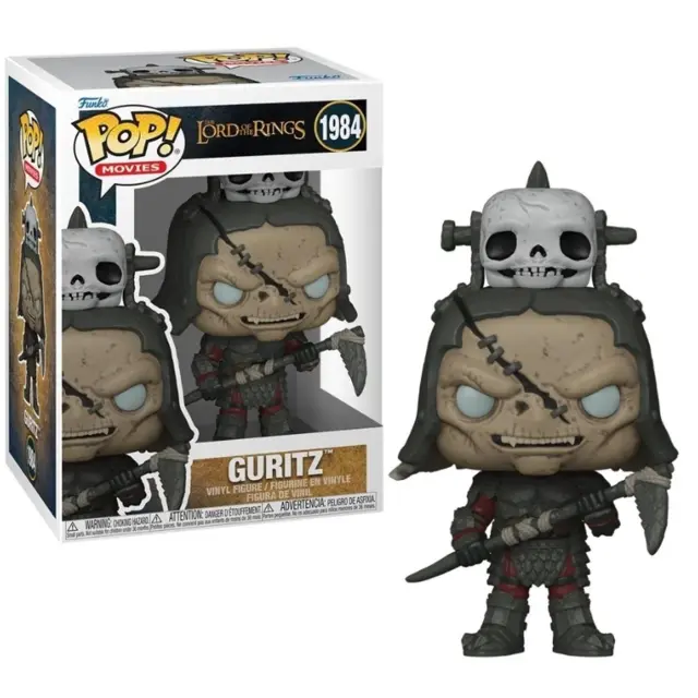 Φιγούρα Funko Pop! Movies: The Lord of the Rings - Guritz #1984 Vinyl Figure