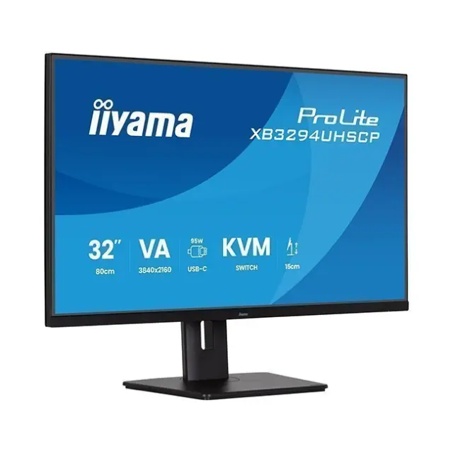 iiyama Monitor 32" ProLite XB3294UHSCP-B1 VA 4K (XB3294UHSCP-B1) 3