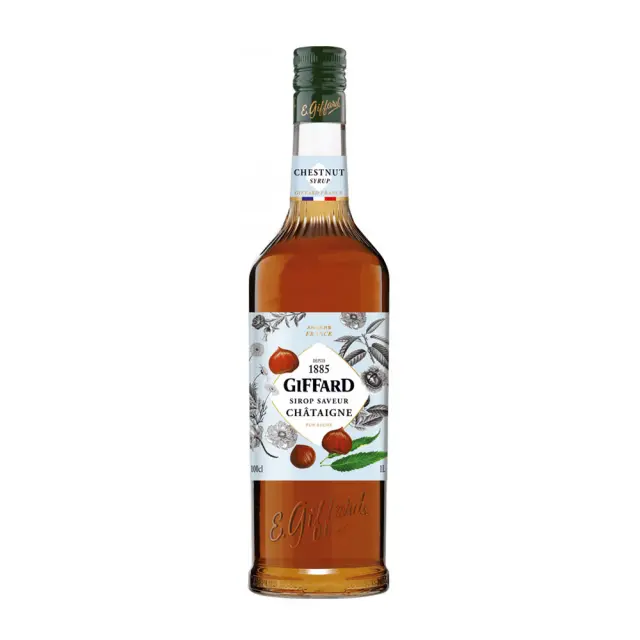 GIFFARD SYRUP CHESTNUT 1000ml
