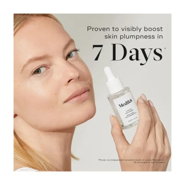 Medik8 Liquid Peptides Ορός προσώπου 30ml 3