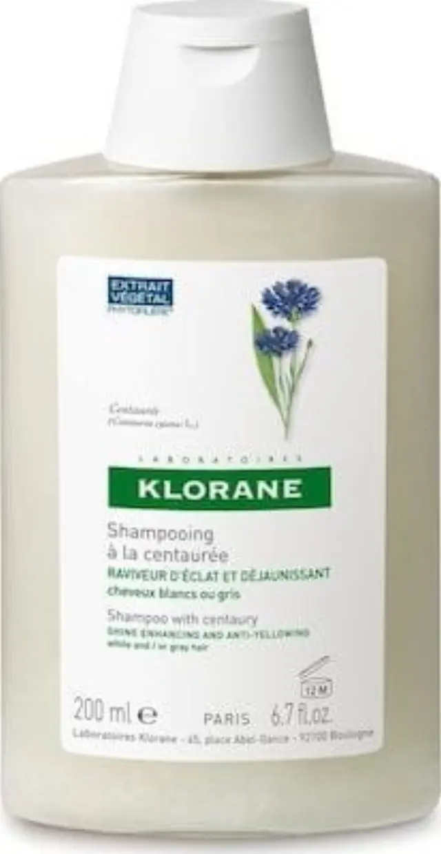 Klorane Sec Cheveux Σαμπουάν για Διατήρηση Χρώματος για Βαμμένα Μαλλιά 200ml