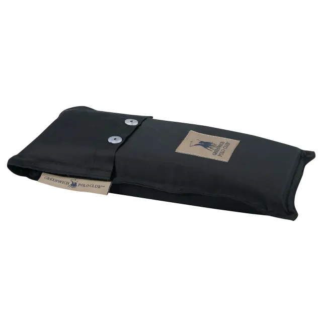 Ζεύγος Μαξιλαροθήκες 50x70+7 Oxford Cozy Greenwich Polo Club Black 2259 100% Βαμβακοσατέν 3