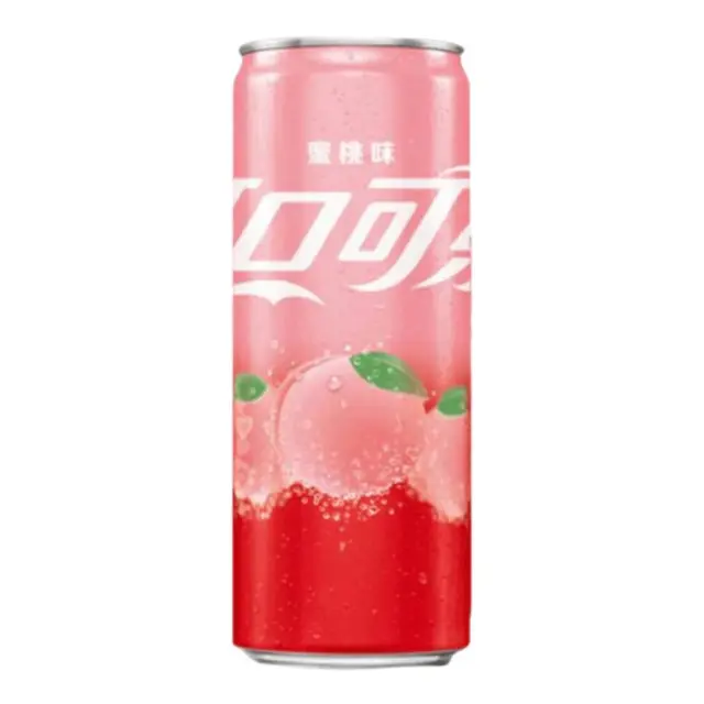 Coca Cola Peach 330ml CHI