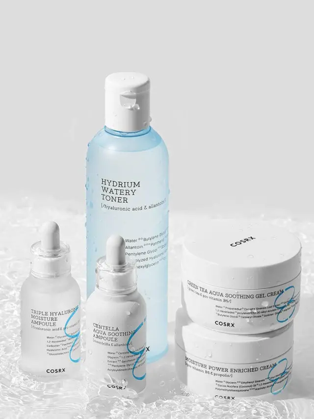Cosrx Hydrium Watery Toner Ενυδατικό Toner Προσώπου με Υαλουρονικό Οξύ και Βιταμίνη B5, 150ml 3