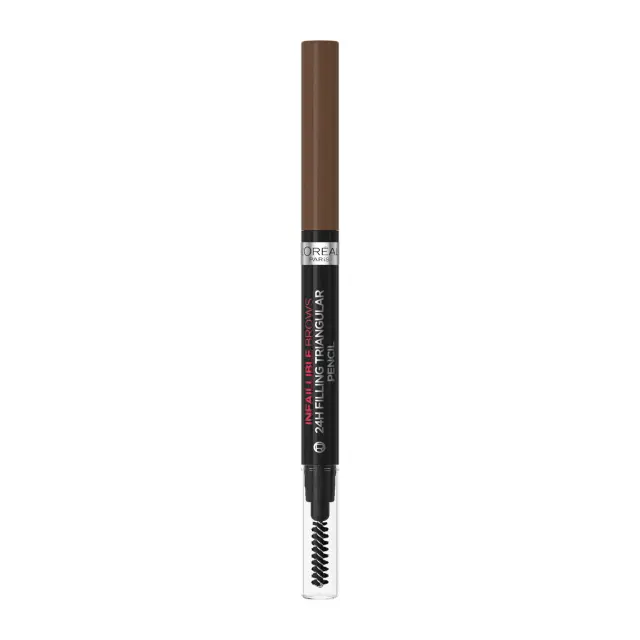 L'Oreal Paris Infaillible Brows 24H Filling Triangular Eyebrow Pencil 1ml - 5.0 Light Brunette