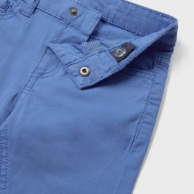 Baby 6 μηνών έως 4 ετών Παντελόνι slim fit από βιώσιμο βαμβάκι ωκεανός - 9M 2