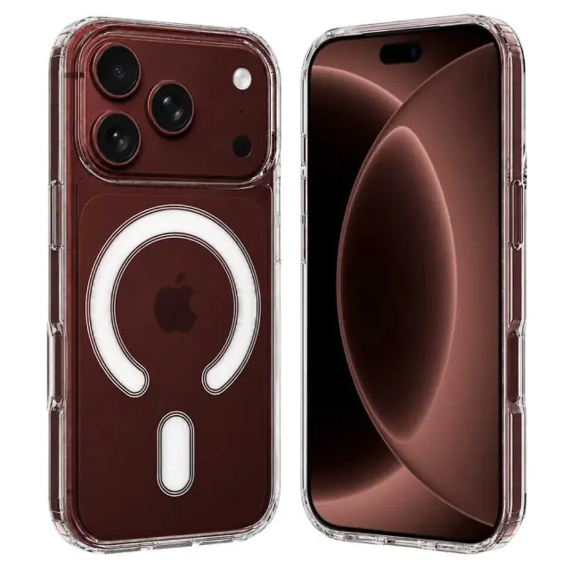 Techsuit - MagSafe Pro - iPhone 18 Pro Max / iPhone 17 Pro Max - Transparent
