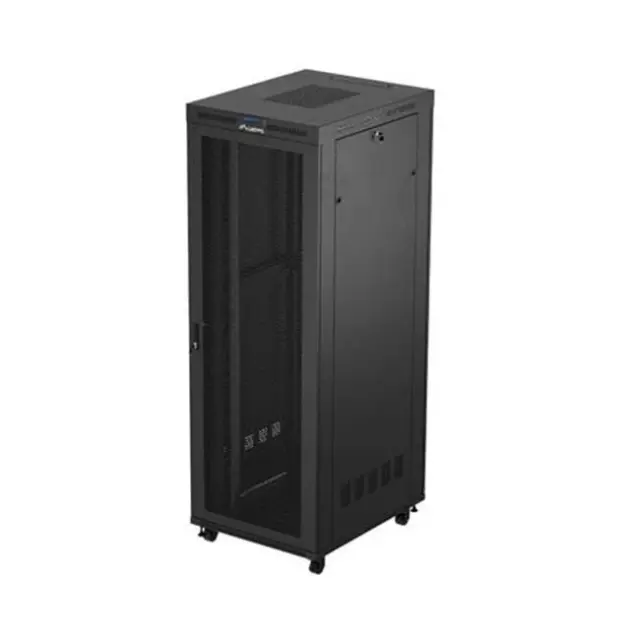 Lanberg Καμπίνα Rack 19" 47U 800x1000 LCD V2 Black (FF01-8047-23BL) 2