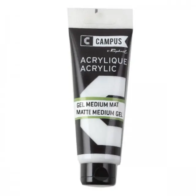 Raphael Campus Πάστα Gel Medium Mat - 100ml
