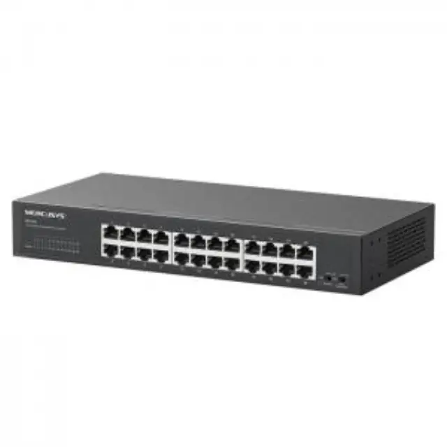 Mercusys 24-port Steel Case Gigabit Switch (MS124GS) (MERMS124GS) 2