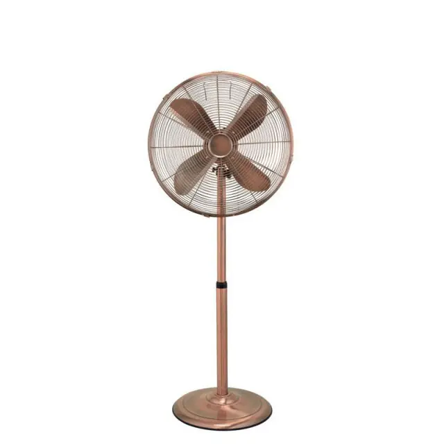 Ανεμιστήρας Με Ορθοστάτη Χάλκινος 50W 40cm Eurolamp 147-29083