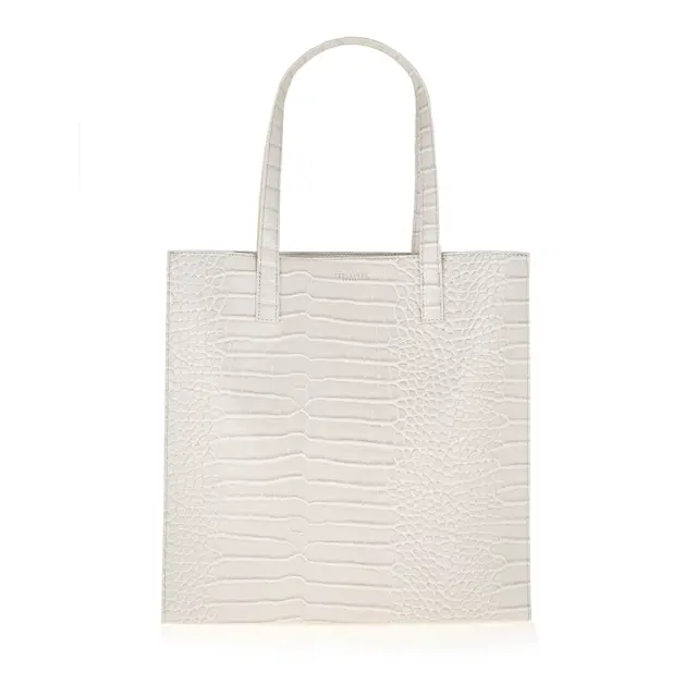 Γυναικεία Τσάντα Ώμου Ted Baker Wenella Large Icon 282817-Ivory Άσπρο - One Size