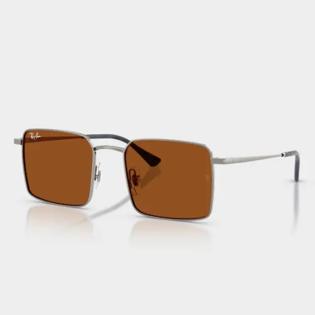 Γυαλιά ηλίου Ray Ban RB3782 004/73 Γκρι Μεταλλικό - 50
