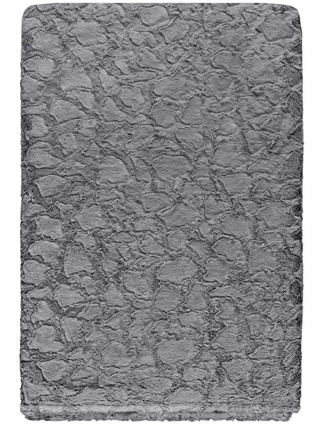 Ριχτάρι RUBBLE GREY MADI πολύθρονας: 170 x 180 εκ. 2