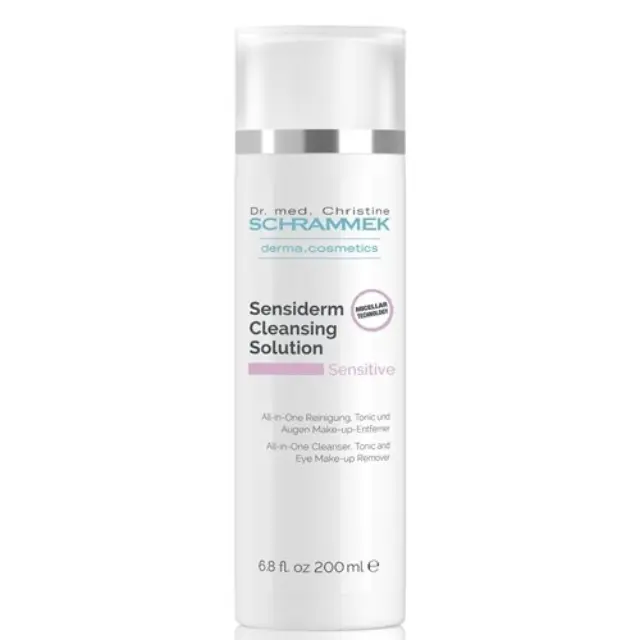 Sensiderm 3 In 1 Cleansing Solution