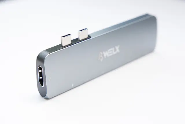 WELX WL7 - TRAVEL USB HUB (+HDMI) 2