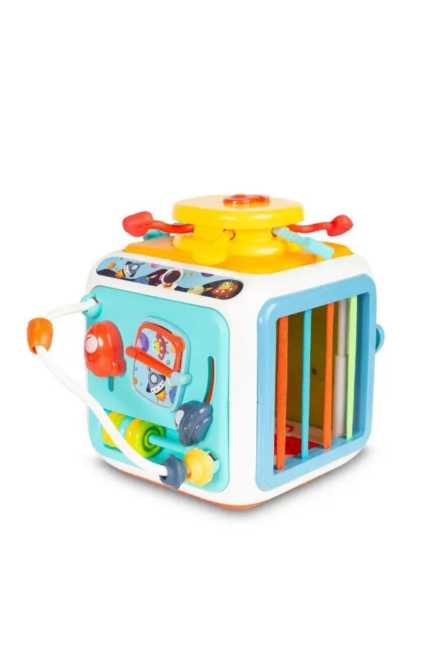 Toyz Εκπαιδευτικός Κύβος Δραστηριοτήτων με Μουσική και Ήχους 2