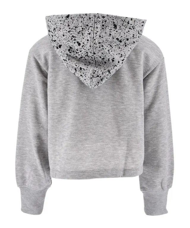 Nike - Παιδική Μπλούζα Φούτερ Cardigan Splatter 36J287-063 Γκρι - 6 ετών 2