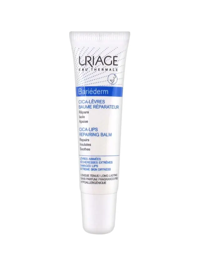 Uriage Bariederm Cica-Lips Repairing Balm 15ml
