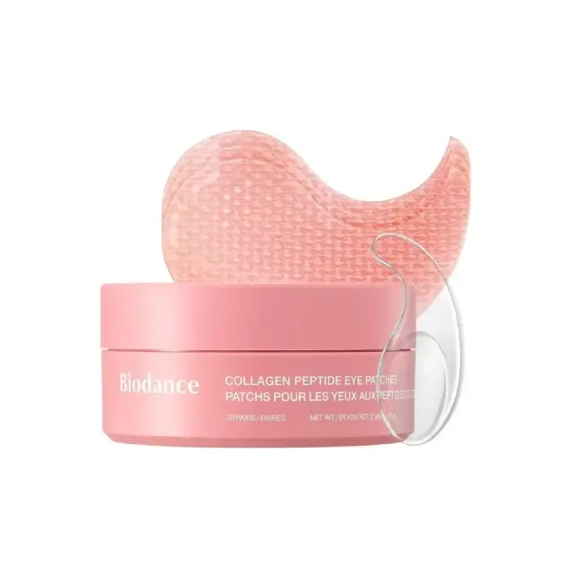 Biodance Collagen Peptide Eye Patches Επιθέματα Ματιών με Κολλαγόνο, Πεπτίδια και Καφεΐνη, 30 Ζεύγη