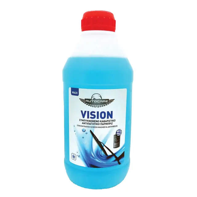 Καθαριστικό Παρμπρίζ Autocare Maxi Vision 1Lt
