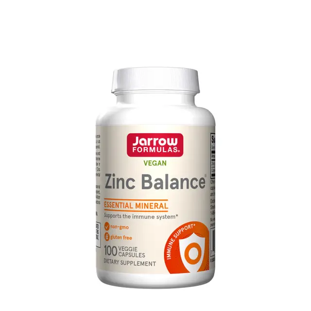 Jarrow Formulas Zinc Balance