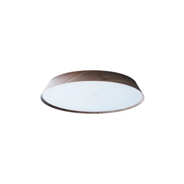 Woody 04580/CE/DW/W/33 Φωτιστικό LED οροφής Σκούρο ξύλο