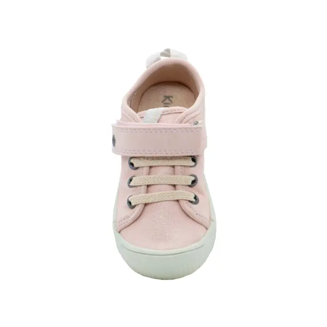 Sneakers KICKERS Ροζ με glitter 695661-30 133 με αυτοκόλλητο - 29 3
