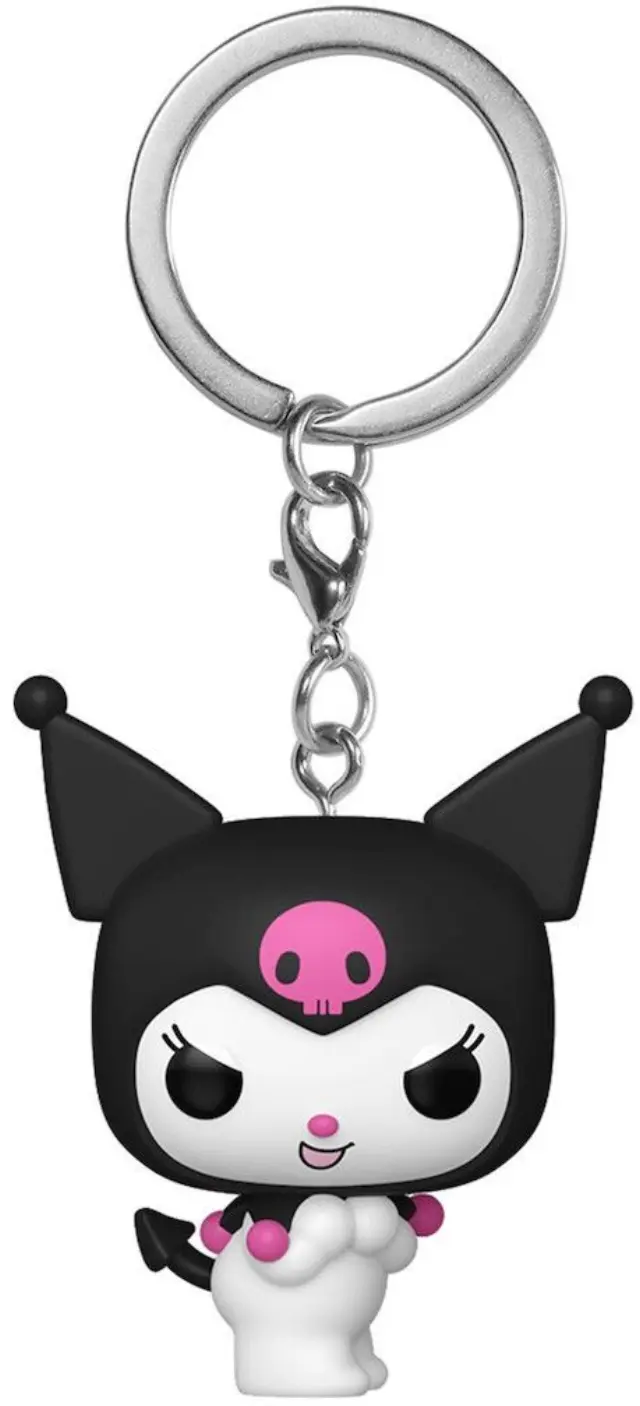 Μπρελόκ Funko Pocket Pop! Keychain Hello Kitty And Friends - Kuromi 2