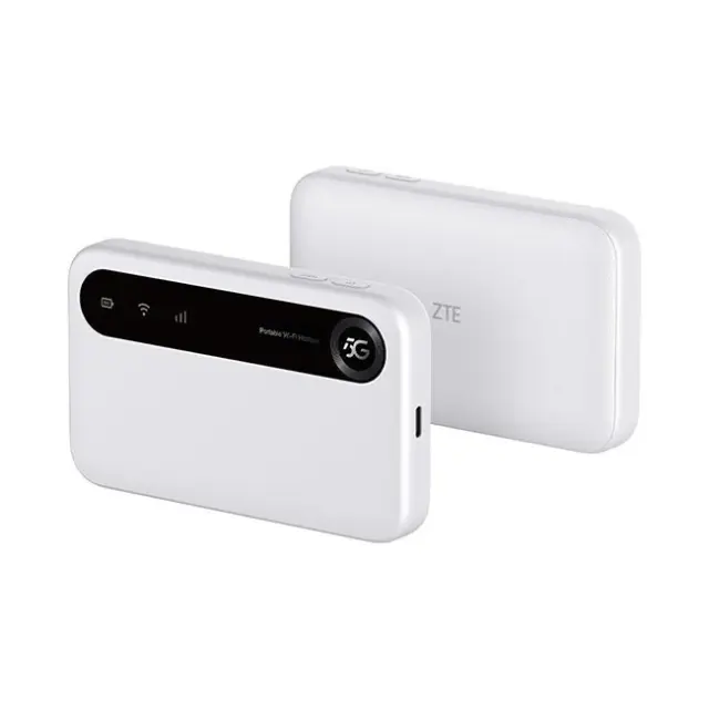 ZTE Mobile Hotspot U50 5G WiFi White (U50 5G)