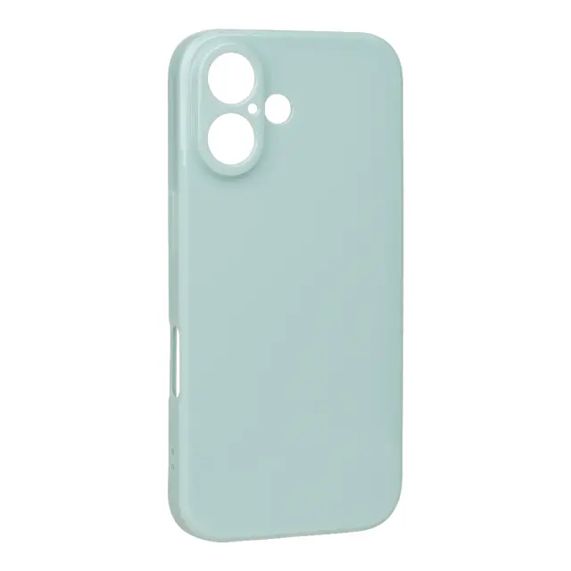 OBAL:ME Glossy Cover for Apple iPhone 16 Mint 3