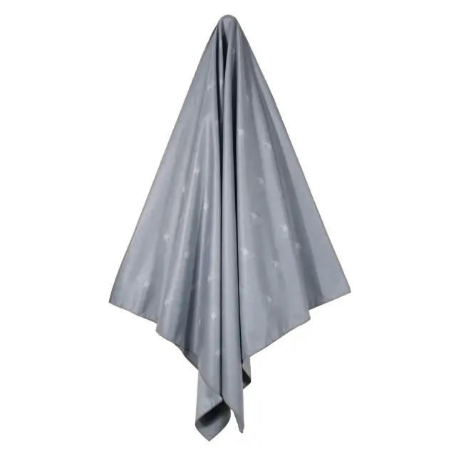 Πετσέτα Θαλάσσης Greenwich Polo Club 4031 Grey 80x170 2