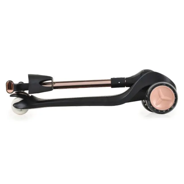 Byox Αναδιπλούμενο Τρίτροχο Πατίνι Aero Black 3800146229535 2