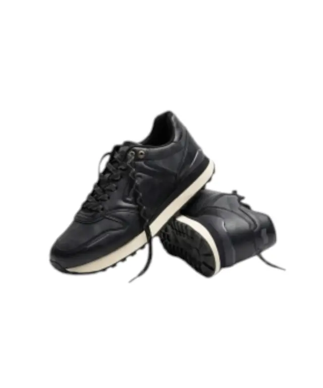 Gas - Ανδρικά Παπούτσια Sneakers Alba NBK GAM623601-0003 Μαύρο 3