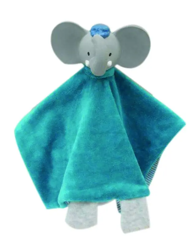 TIKIRI TOYS TIKIRI ΜΑΣΗΤΙΚΟ ΠΑΙΧΝΙΔΙ COMFORTER ALVIN Ο ΕΛΕΦΑΝΤΑΚΟΣ 3