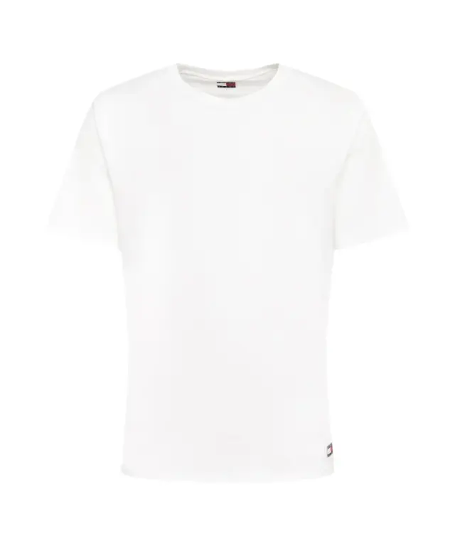 Tommy Hilfiger - Ανδρικές Φανέλες Κοντομάνικες 2Pack UM0UM03157-05F Λευκό 2
